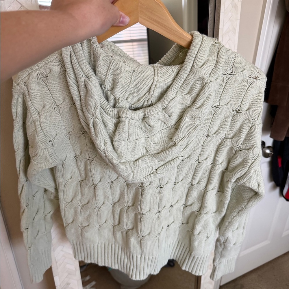 Anthropologie Cable-Knit Sweater - Picture 5 of 7